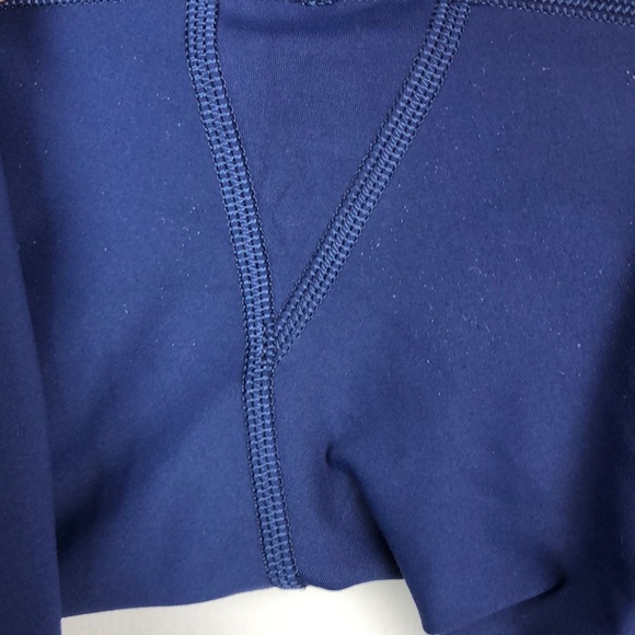 Lululemon High Waisted‎ Cropped Leggings Plus Sized - Picture 4 of 7